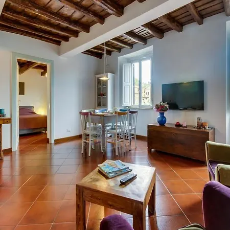 公寓 Suites & Trastevere